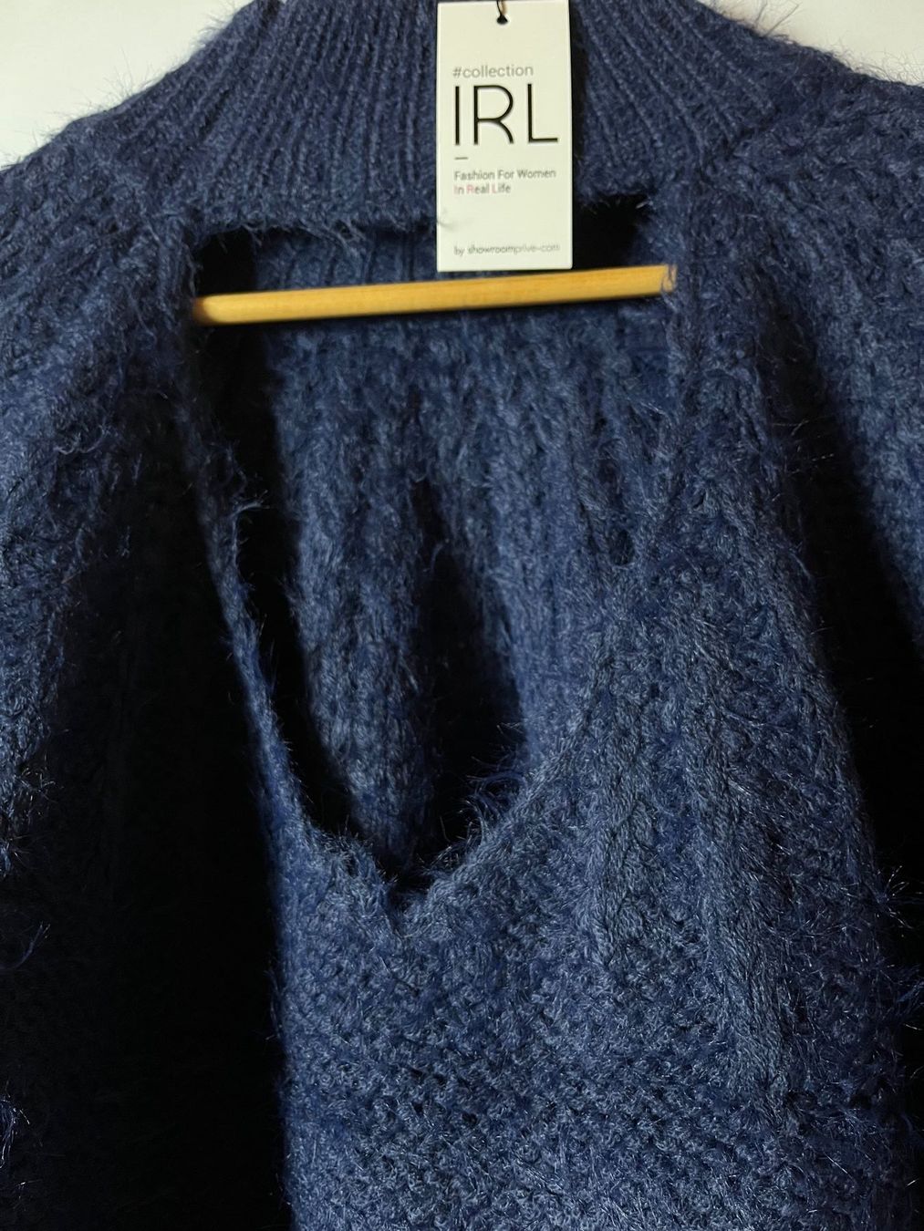 Maglioni & Felpe: Damen Strickpullover, IRLCollection, Grösse S, Dunkelblau – Nuovo e nell'imballaggio originale da Rudolfstetten venduto da gst_g7xl 2