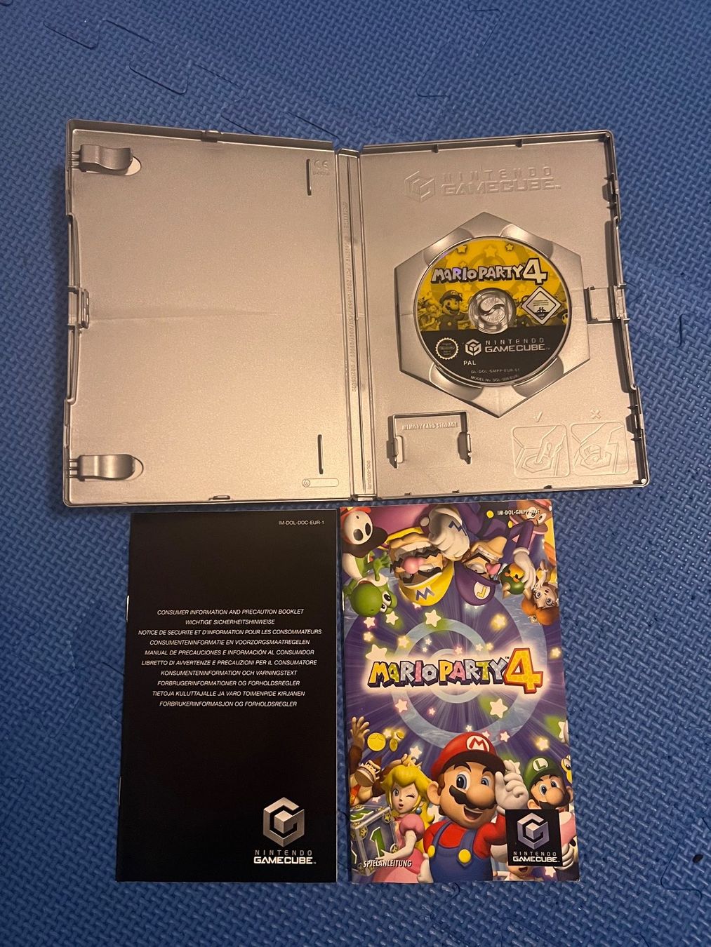 Nintendo Giochi: Mario Party 4 Nintendo GameCube – Usato da Gossau SG venduto da schlitzerdemon 1