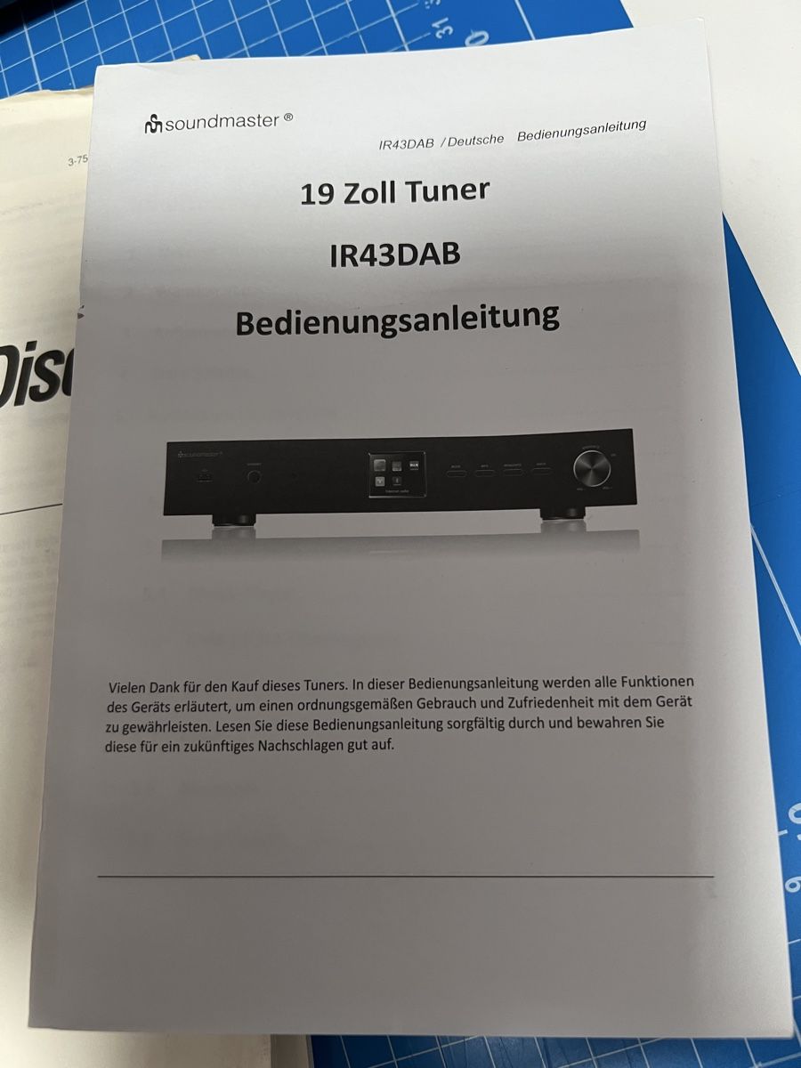 Technics Audio- & Mediensysteme: Soundmaster IR43DAB, Technics SU-A707, Sony X339ES – Gebraucht aus Thürnen von Lilie37 6