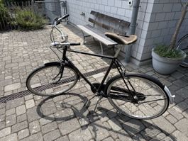 Altes Sportfahrrad Raleigh - Velo Oldtimer 