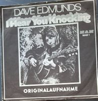 Vinyl-Single Dave Edmunds - I Hear You Knocking