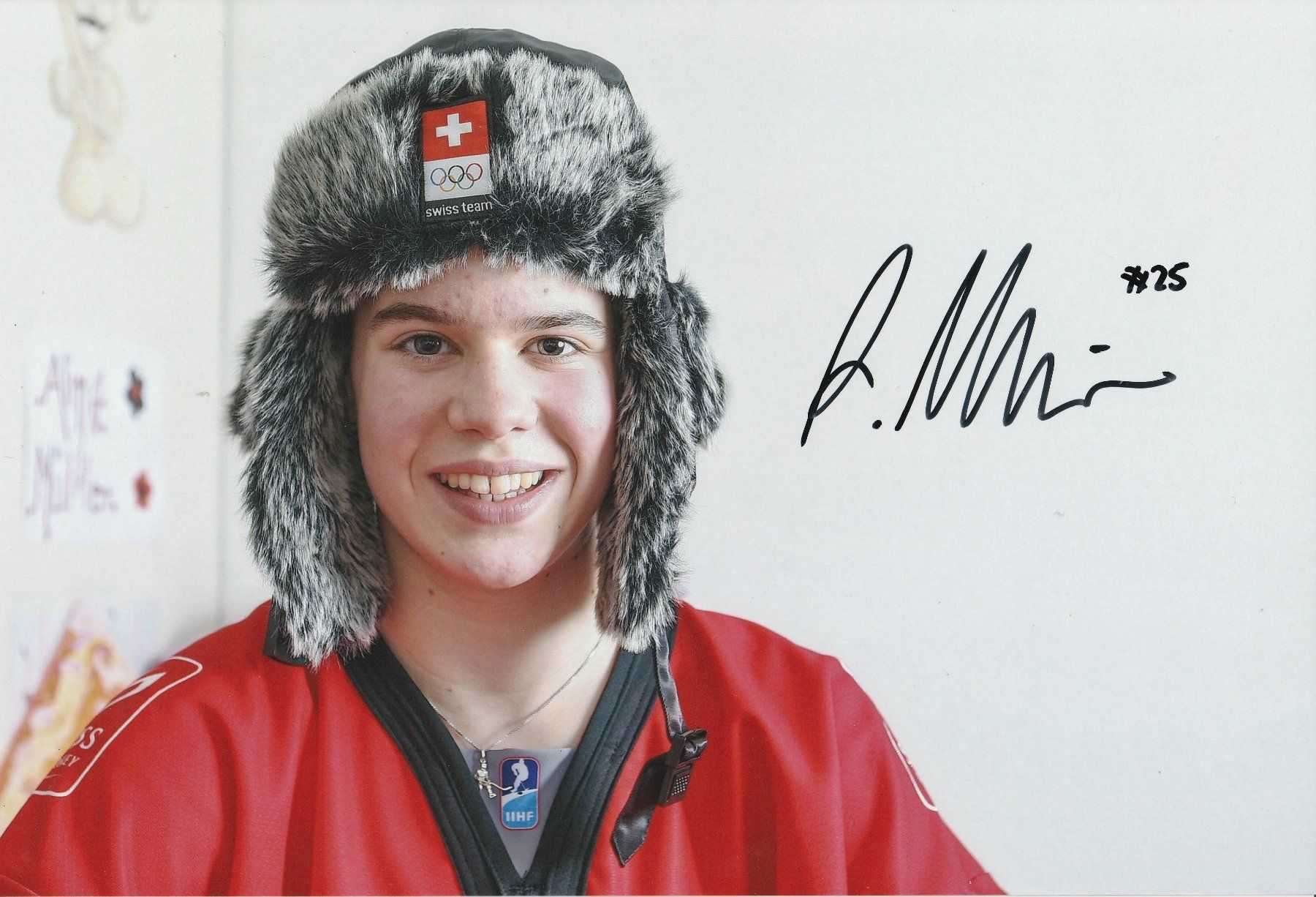 Autographes: Alina Müller / Originalautogramm – Neuf (Voir description) à Schwyz par racingautographs