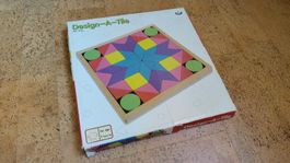 Design-A-Tile, Holzbausteine Lernspielzeug für Kinder