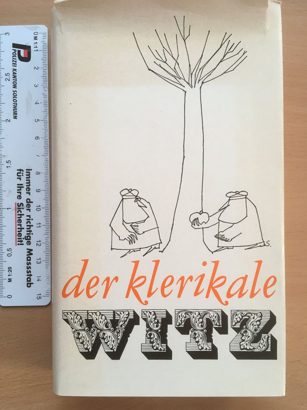 Bücher: Der klerikale Witz; Hans Bemmann – Gebraucht aus Grenchen von Kogi7 1