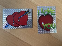 2 Fantastickers - Sammlerposten - holographisch 