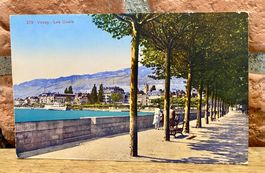 VEVEY - Les Quais - Lac Leman