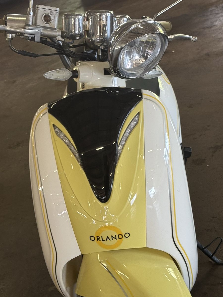 Strada: VESPA Replica, Prototyp, 50ccm, ORLANDO, 2km, – Nuovo (secondo la descrizione) da hunzenschwil venduto da Oldipark 4