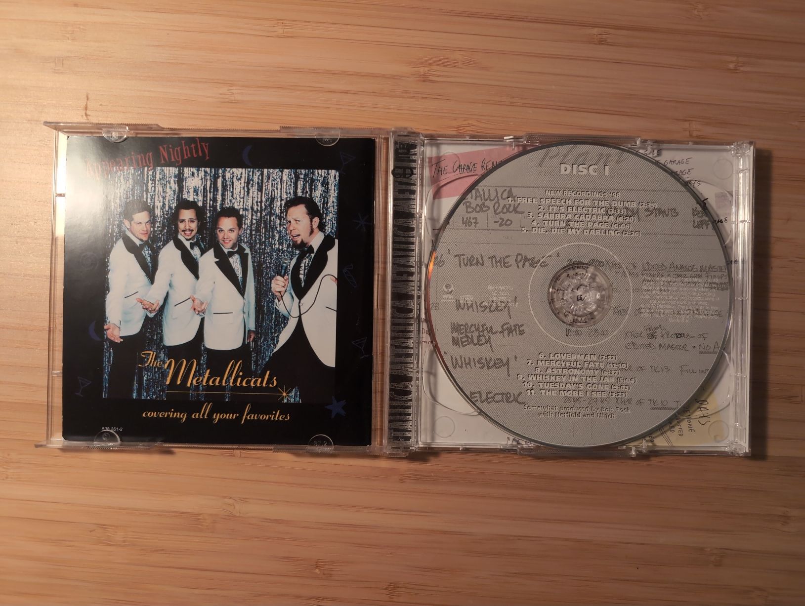 CDs: Metallica - Garage Inc. (2CD) – Gebraucht aus Zürich von SalernoElia 1