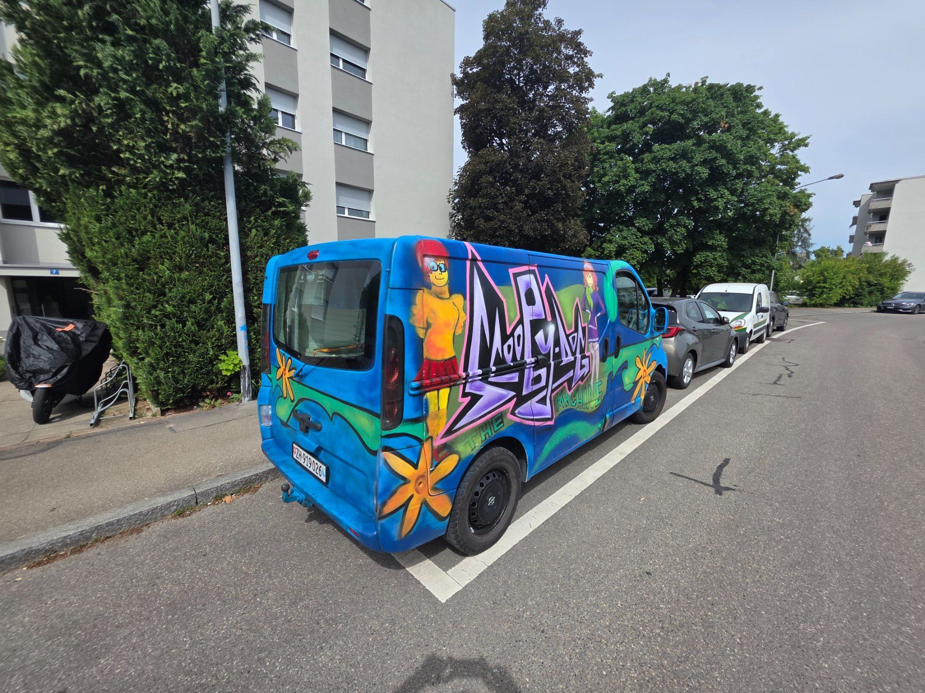 Opel Automobili: Vivaro opel vie camper – Usato da Zürich venduto da zon_bn8c 1