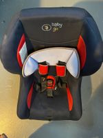 Kindersitz Baby Go 0-18 kg schwarz rot gebraucht