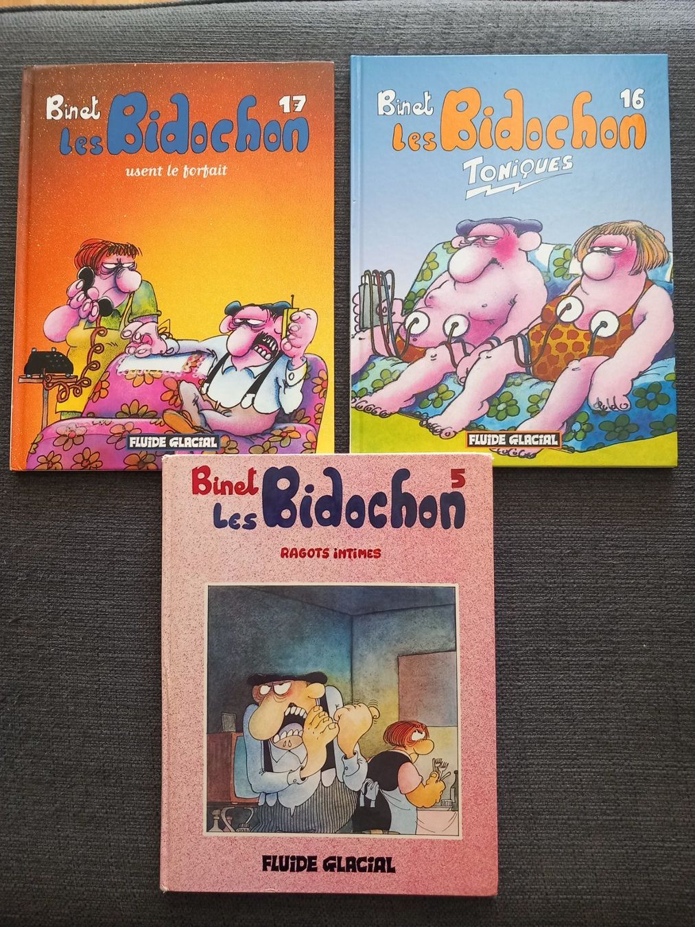 Comics: Lot Binet Les Bidochon 8 BD – Gebraucht aus Bernex von casimali 2