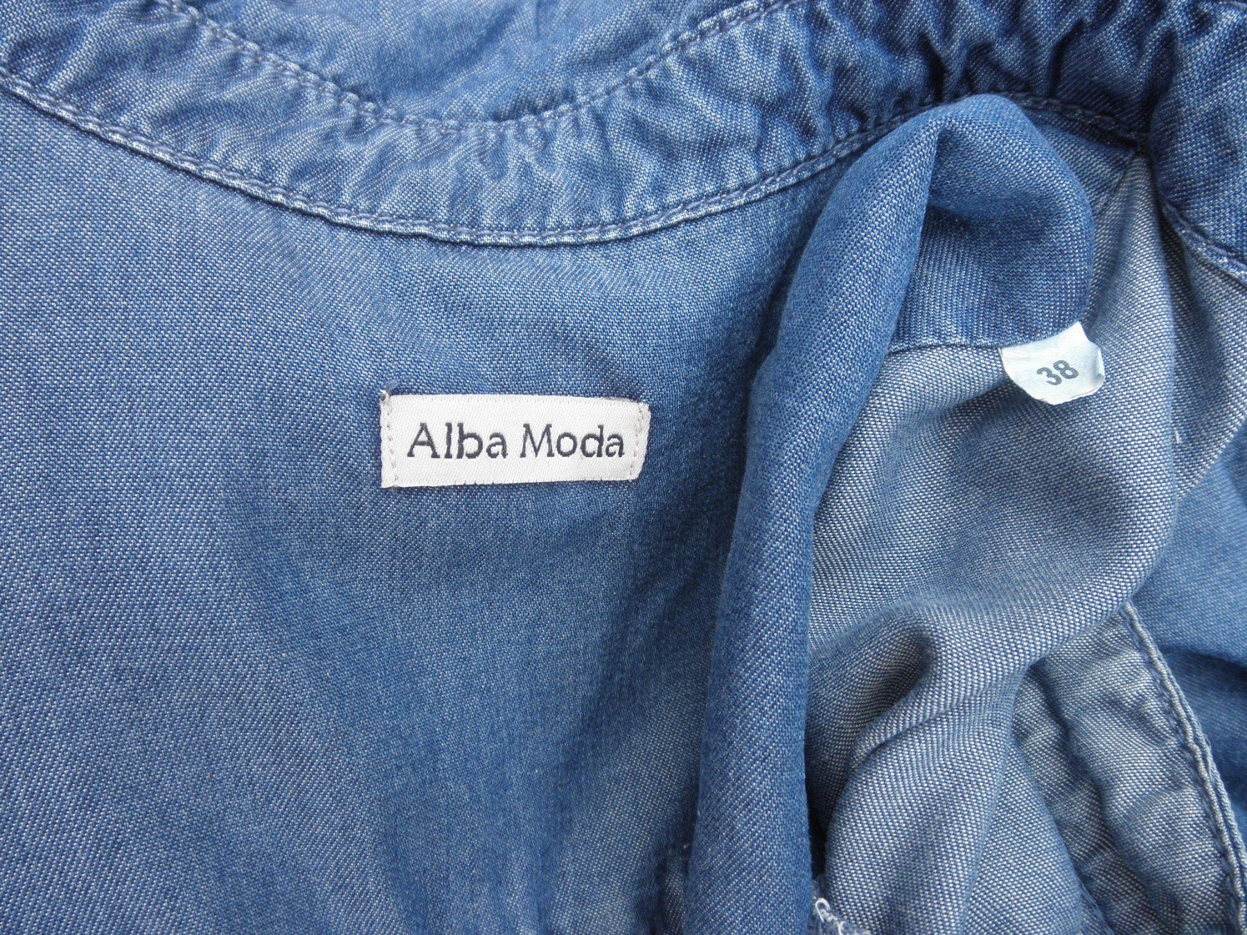 Alba Moda Robes: Alba Moda Jeanskleid – Neuf (Voir description) à Buttwil par Engelhaar 4