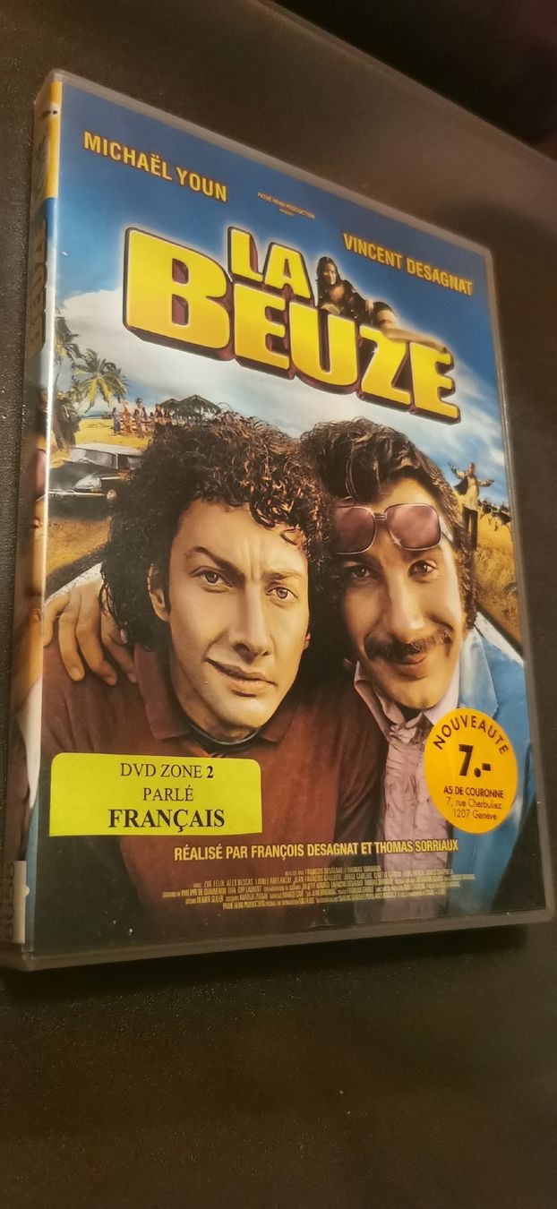 Tous les DVDs: DVD La beuze  – D'occasion à Genève par vins50