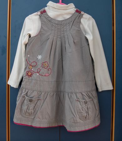 Kleid von Cadet Rousselle, Gr. 3A (98)