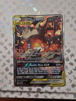 Carta Pokémon Reshiram & Charizard GX GX Tag Team