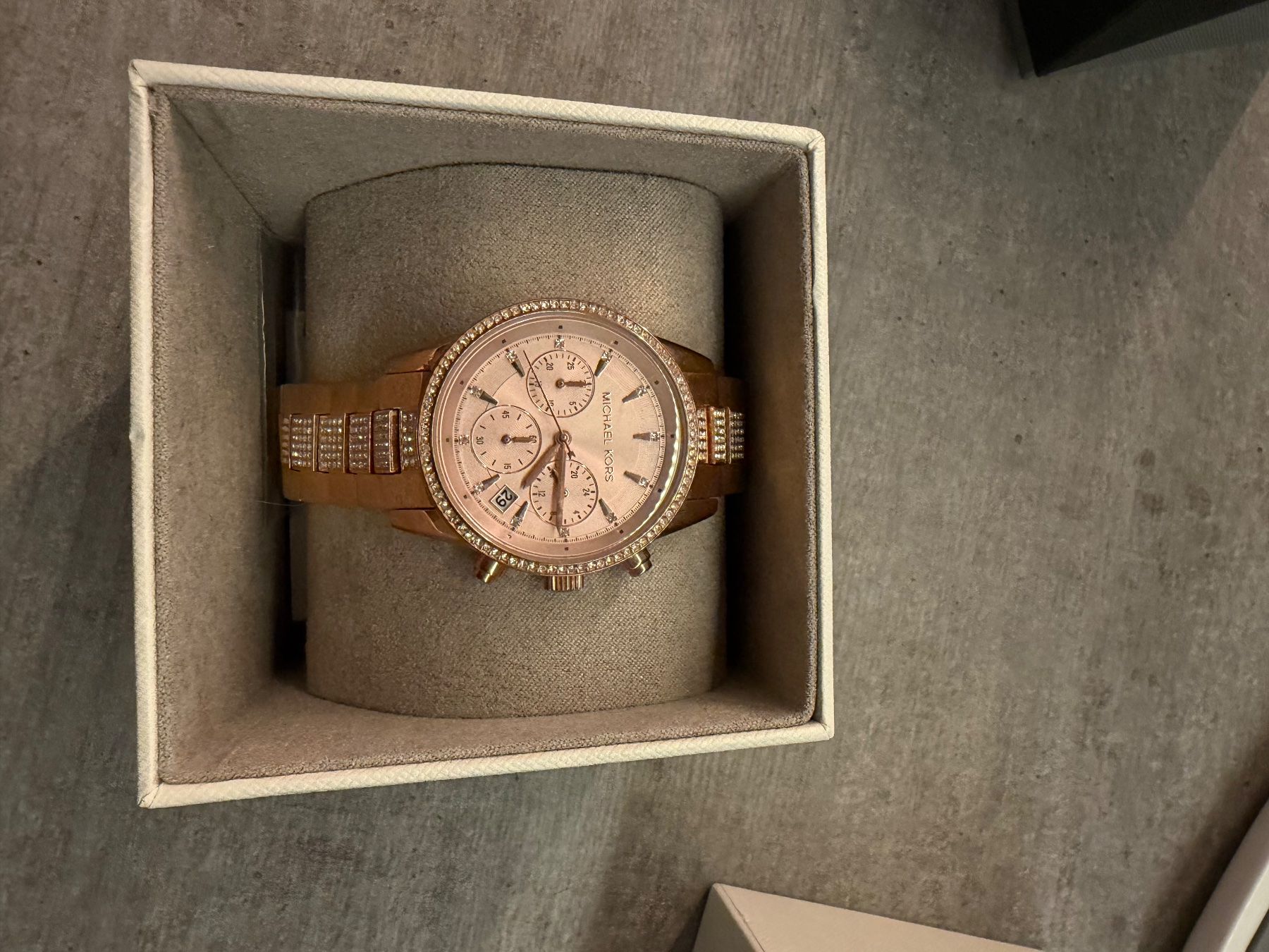 Michael Kors Montres: Michael Kors Uhr – D'occasion à Neukirch par Rbischi 1