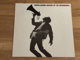 Brian Adams. 1991. Doppelalbum. Waking Up The Neighbours
