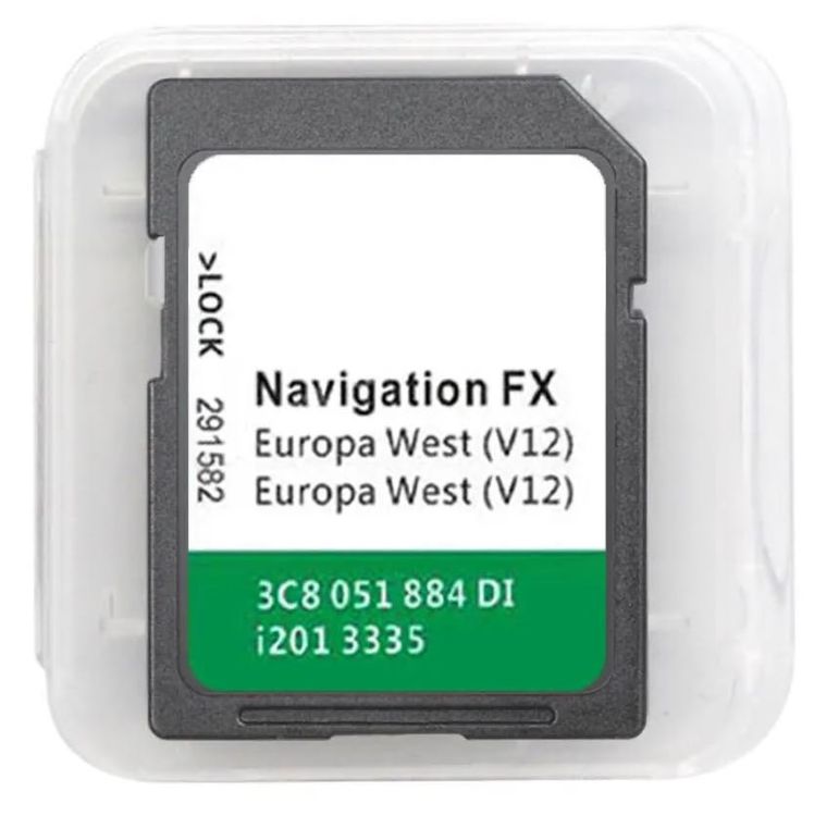 NEU Karten Update V12 WEST od. OST RNS310 Amundsen Kaufen auf Ricardo