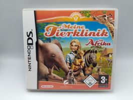 Meine Tierklinik in Afrika (Nintendo DS) (CiB)