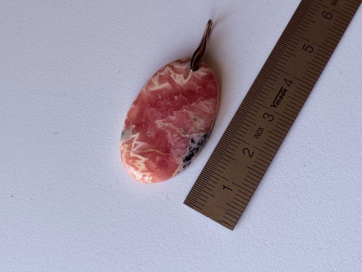 Ciondoli: Pendentif rhodochrosite – Nuovo e nell'imballaggio originale da Le Noirmont venduto da Fanny_ 2