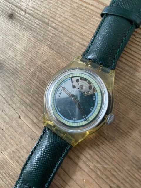 Swatch Orologi: Swatch Automatic François 1er (SAK100) – Usato da Neuhausen am Rheinfall venduto da galleria13 1