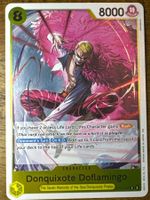 [EN] Donquixote Doflamingo OP12 🏴‍☠️ One Piece TCG #Luffy