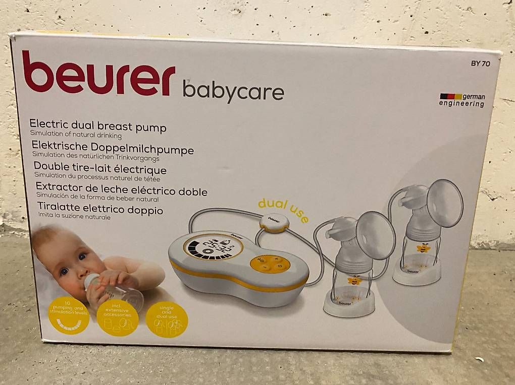 Accessoires pour allaitement: Tire-lait électrique BEURER – D'occasion à Lausanne par thi_mt7p