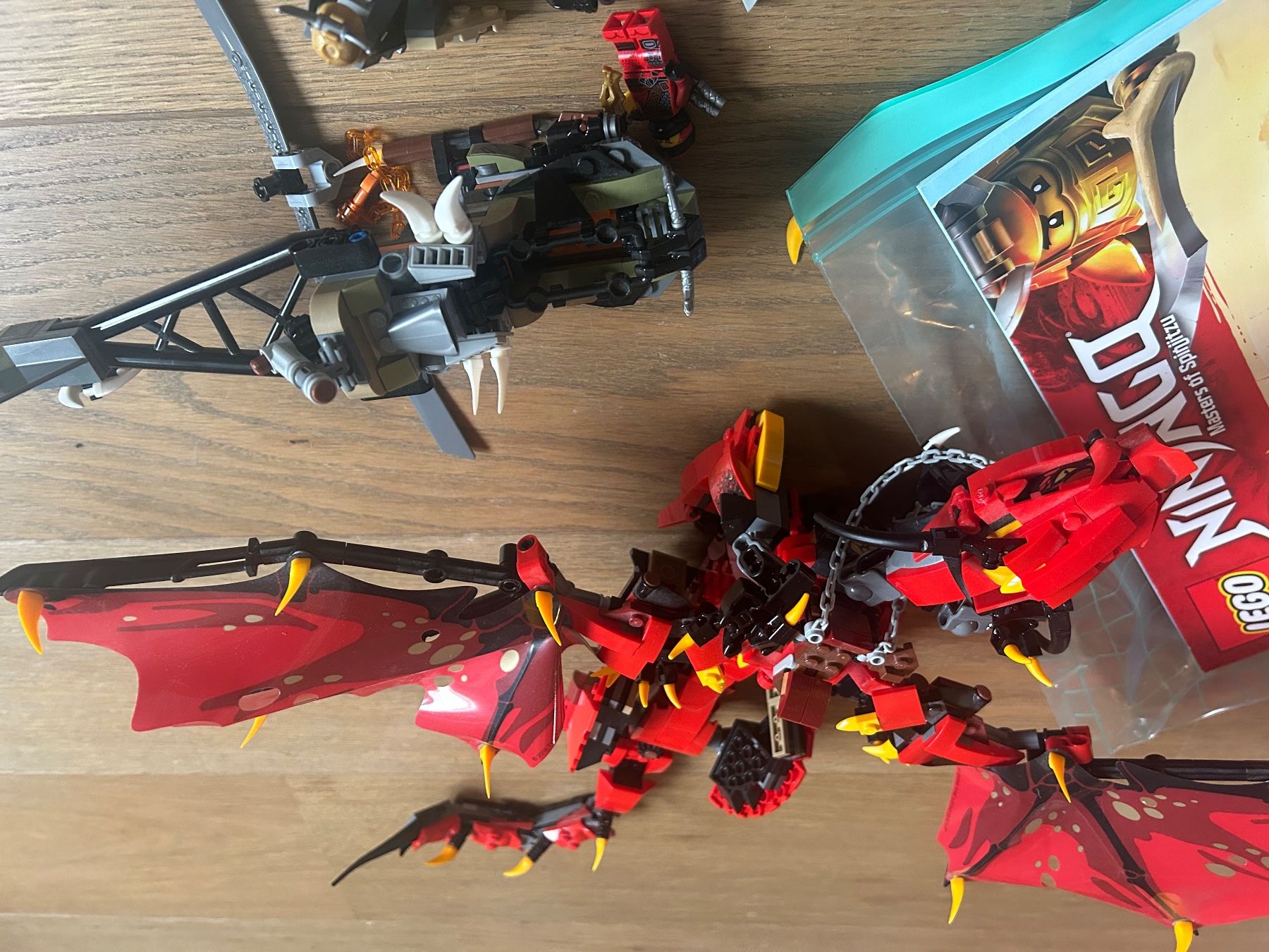 Lego Baukästen: LEGO Mutter der Drachen 70653, Ninjago rot Ninja Top – Gebraucht aus Rorschach von schastje 1