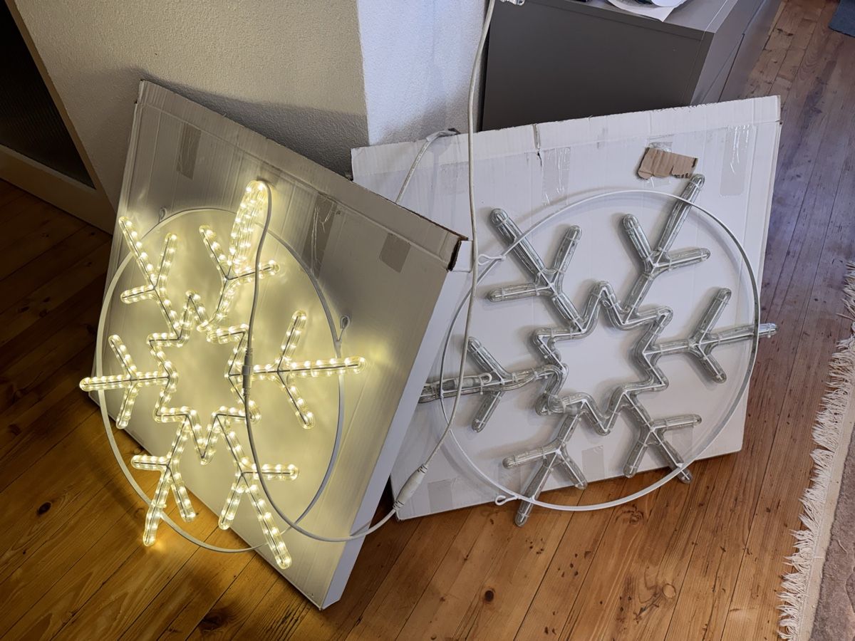 Lampen: STT LED Flake 80, warm-white SRM – Neu (gemäss Beschreibung) aus Buckten von Benjaminbuckten