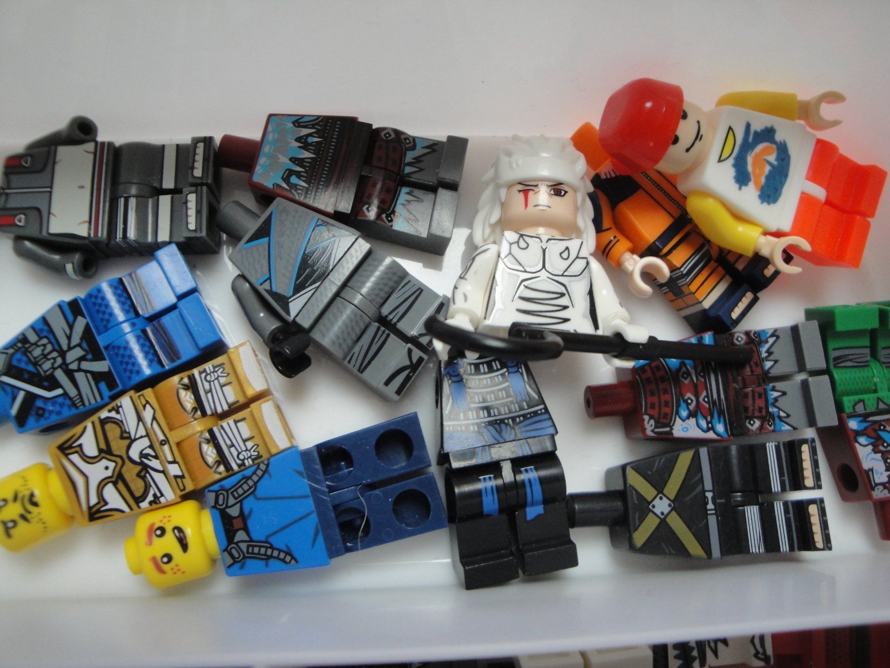 Lego Kit di costruzioni: Minifiguren Lego kompatibel – Usato da Oberentfelden venduto da casa55 2