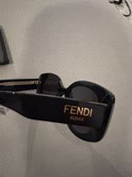 Elegante Fendi Sonnenbrille, Schwarz, wie Neu! Top Sommer