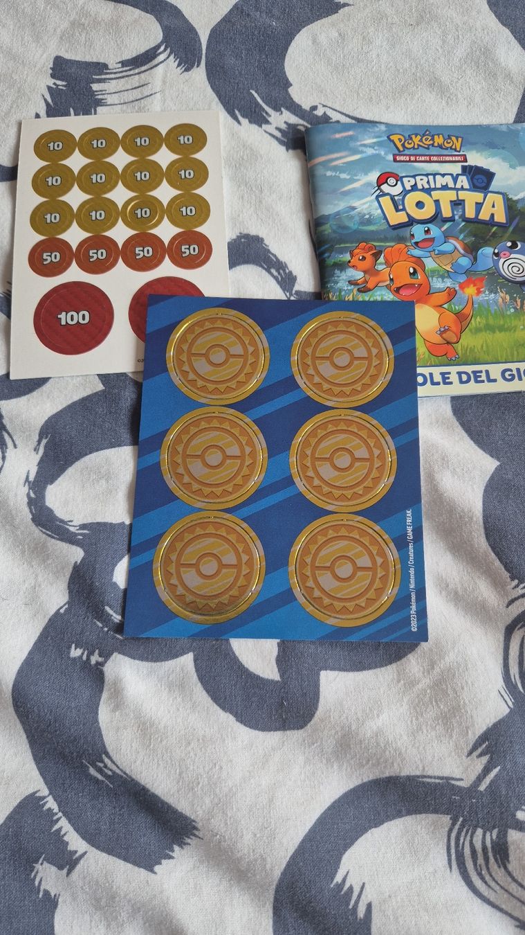 Pokémon Cartes à collectionner: prima lotta pokemon – D'occasion à Lugano par ric_72mk 1