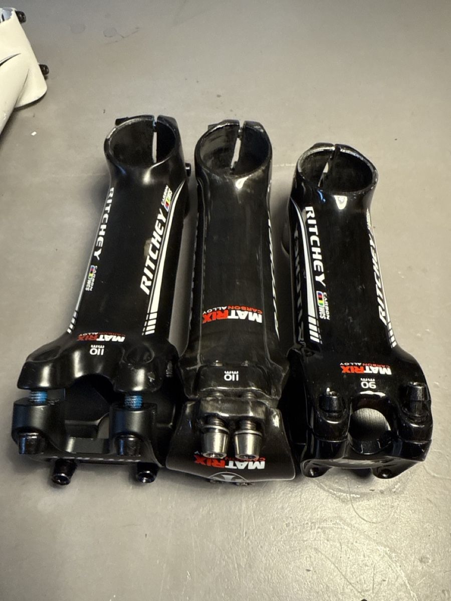 Ritchey Ersatzteile: Ritchey Vorbau Set, Top Zustand, occasion – Gebraucht aus Winterthur von lea_wml8 2