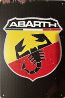 FIAT Abarth Blechschild Tuning Skorpion 500 595 695 Auto