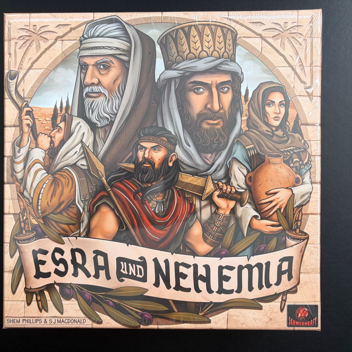 Giochi: Spiel «Esra und Nehemia» – Nuovo e nell'imballaggio originale da Winterthur venduto da Wegweiser01