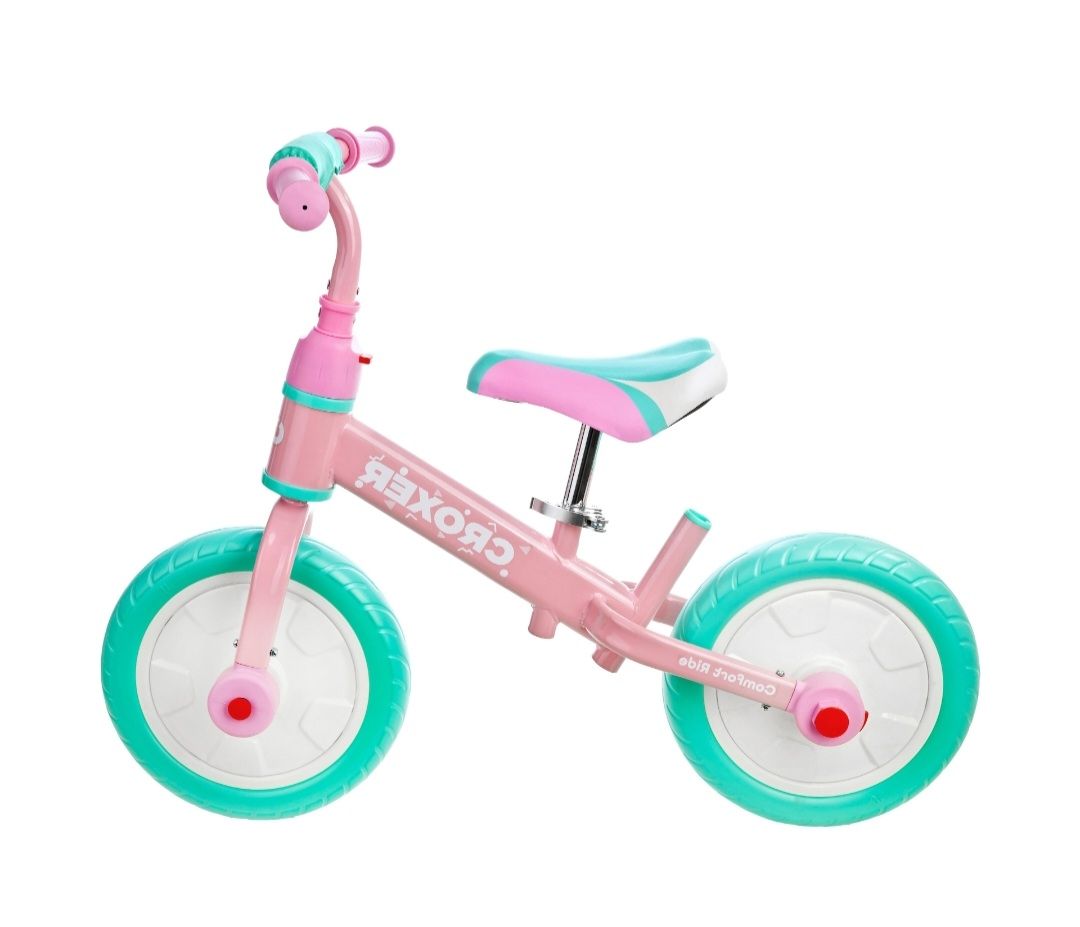 Véhicules pour enfants: NEU: Croxer Duos Laufrad mint pink – Neuf avec emballage d'origine à Champlan par acr_kkd5