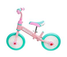 NEU: Croxer Duos Laufrad mint pink