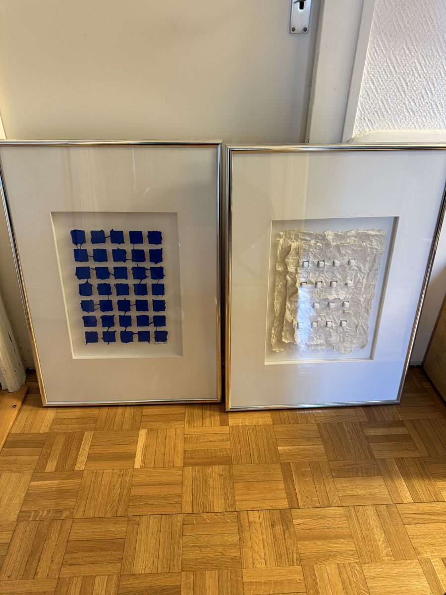 Dipinti: 2 tableaux de Tony Ryser (2000) – Nuovo (secondo la descrizione) da Genève venduto da Igoreuf
