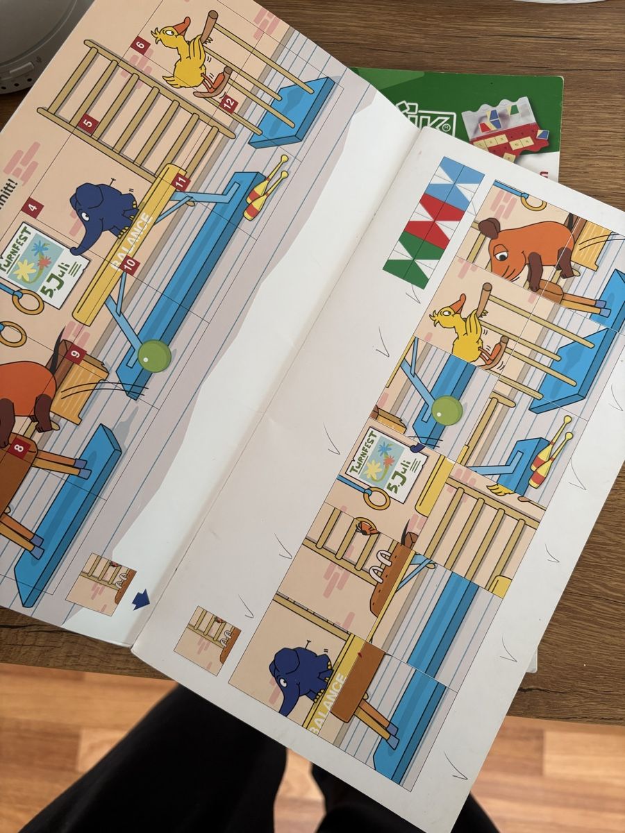 Giochi: MiniLük Heft – Usato da Therwil venduto da Migu84 1