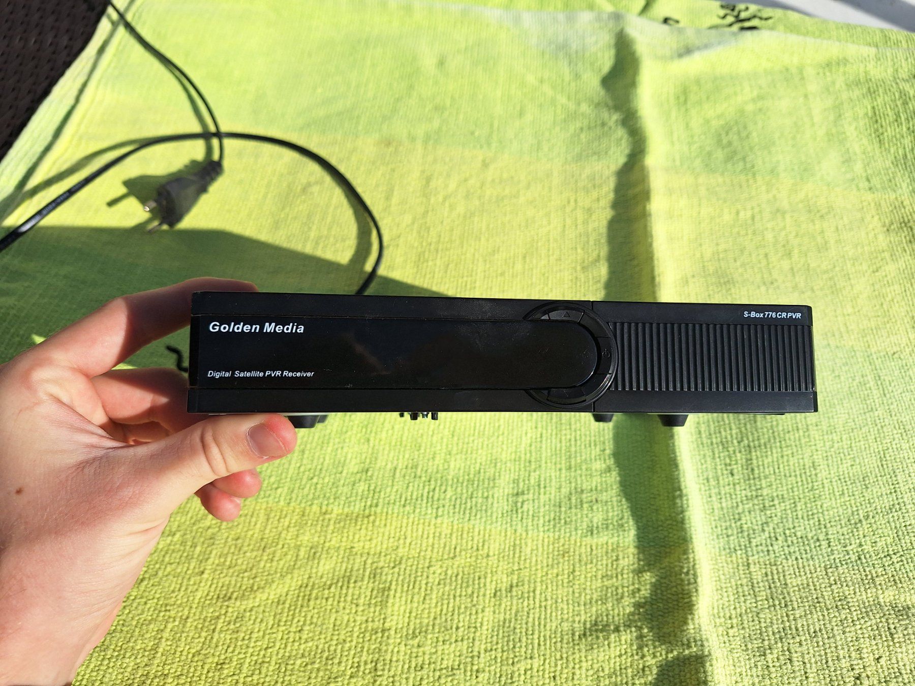 Ricevitori: Golden Media Satellite Receiver – Usato da Ipsach venduto da nik_6hkj 1