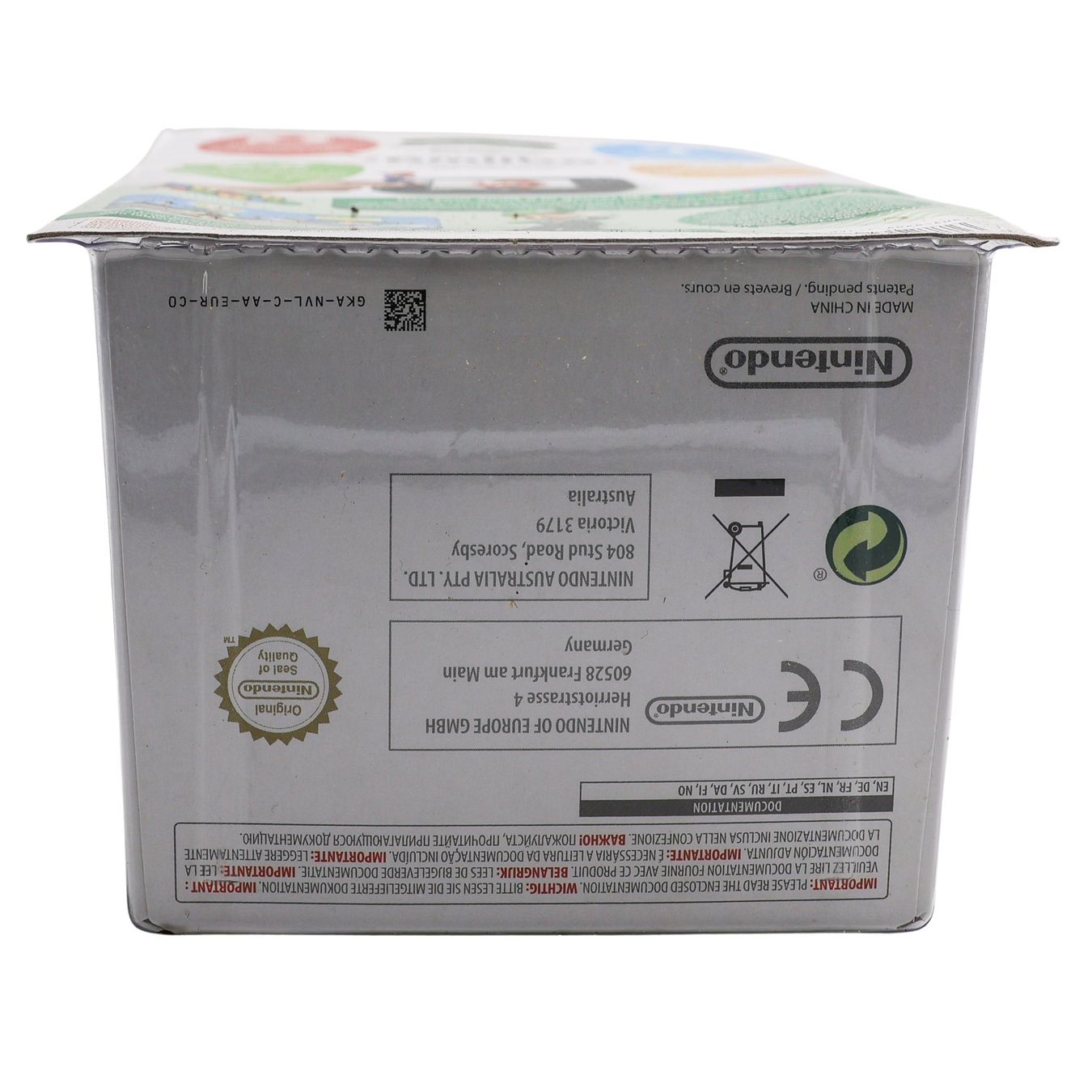 Statuette: Luigi - Super Mario Amiibo - NEW – Nuovo e nell'imballaggio originale da Paudex venduto da dindeboy 2