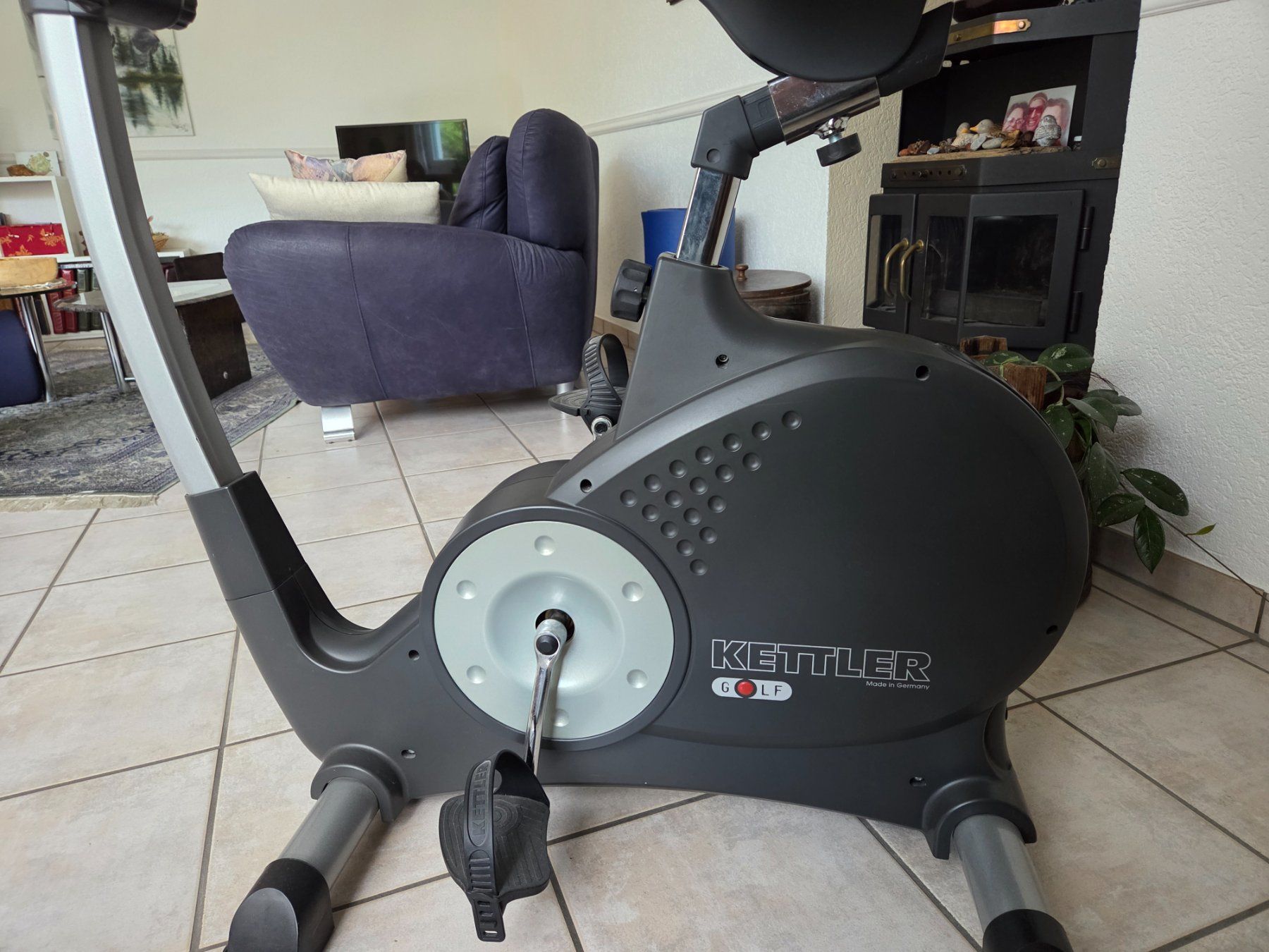 Kettler Hometrainer: Hometrainer "Kettler" – Usato da Biel/Bienne venduto da Starbrush 2