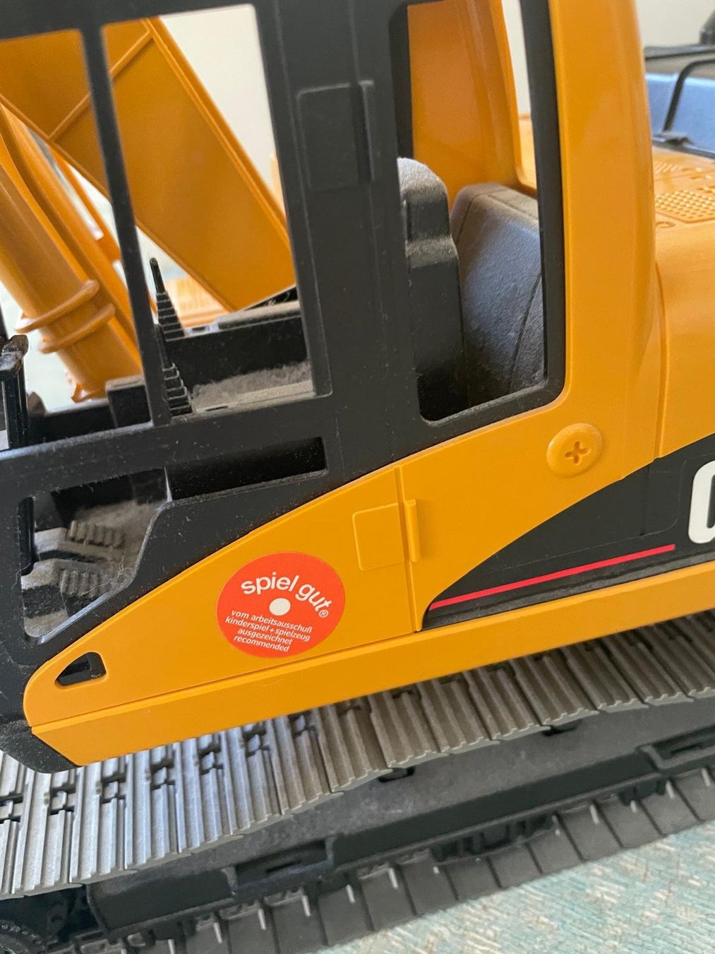 Caterpillar Excavateurs: CAT Kettenbagger / grosser Spielzeug-Baustellenbagger – D'occasion à Zürich par Ccamenisch 4