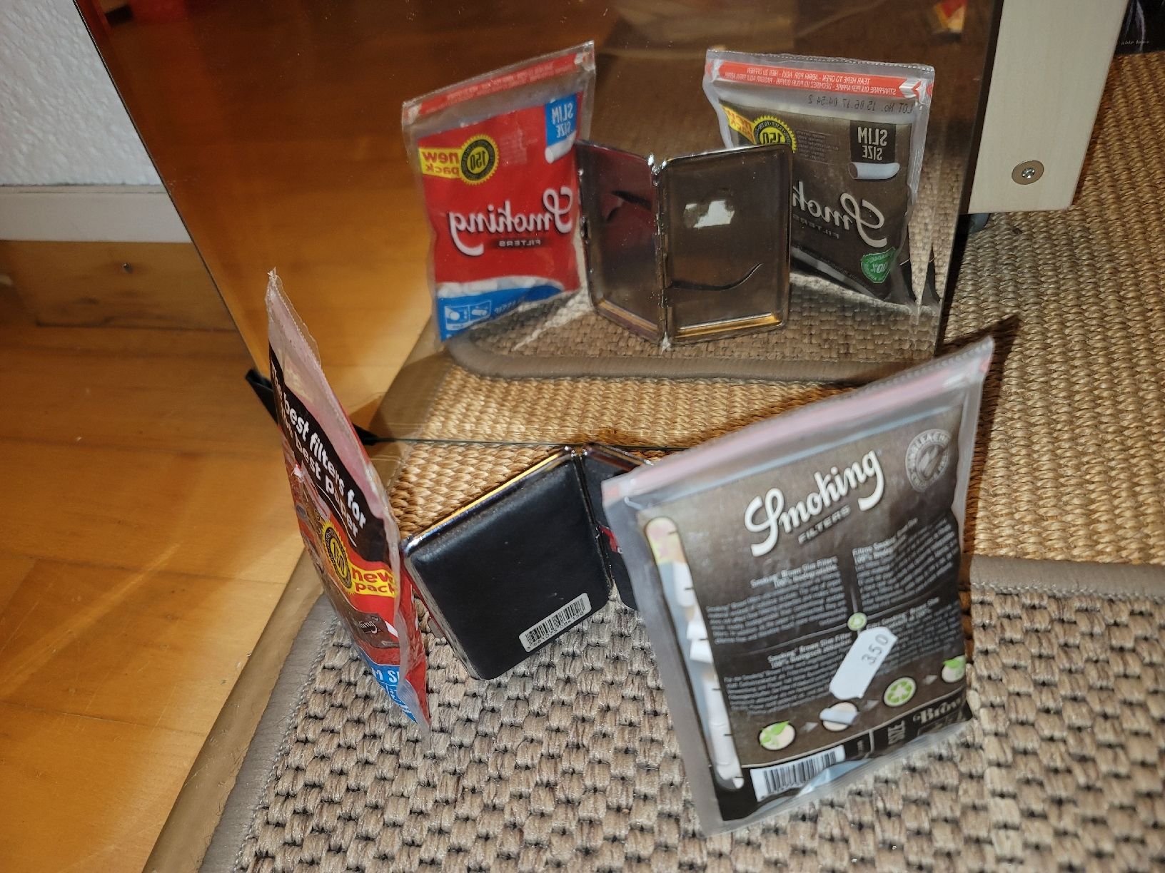 Altri Prodotti per fumatori: Zigarettenetuï & Filter-Packungen, Smoking Filtre, Rauchware – Usato da Zollikerberg venduto da Nice_Name 5