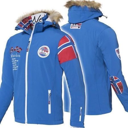 Skijacke Nebulus Alpin blau Gr. S, AUSVERKAUF!!!