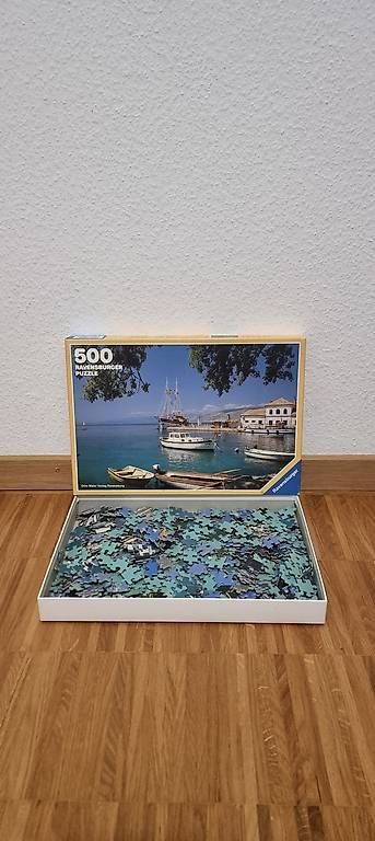 Puzzle: Ravensburger 500 Puzzle  – Usato da Füllinsdorf venduto da ostrogorski 1