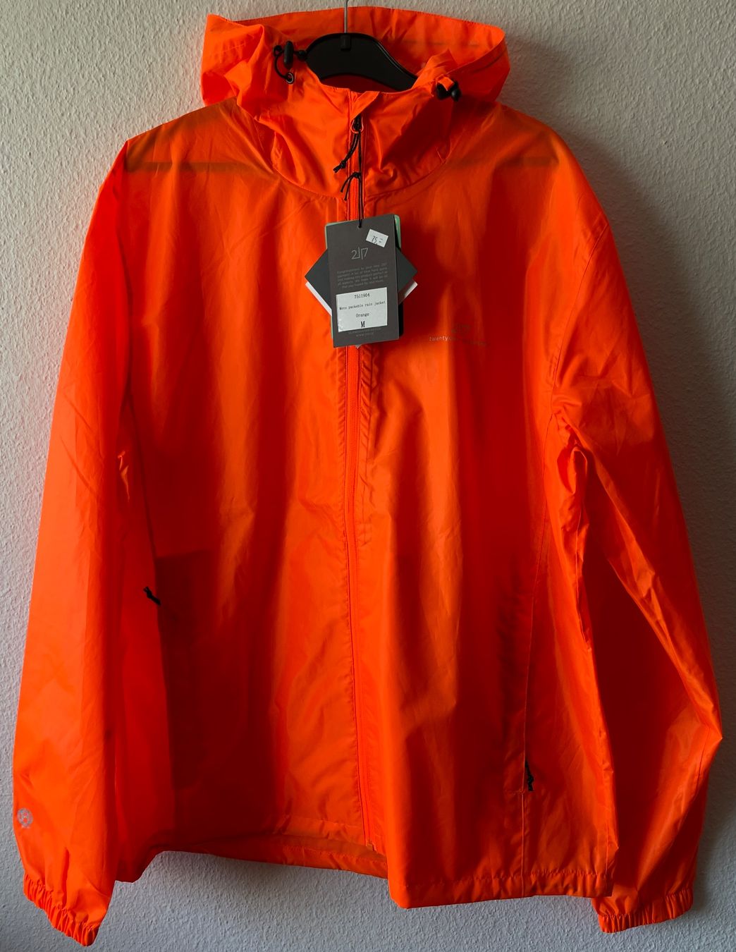 2117 Giacche: VEDUM PACKABLE RAIN WEAR Men – Nuovo (secondo la descrizione) da Brig venduto da SnowWhiteDist
