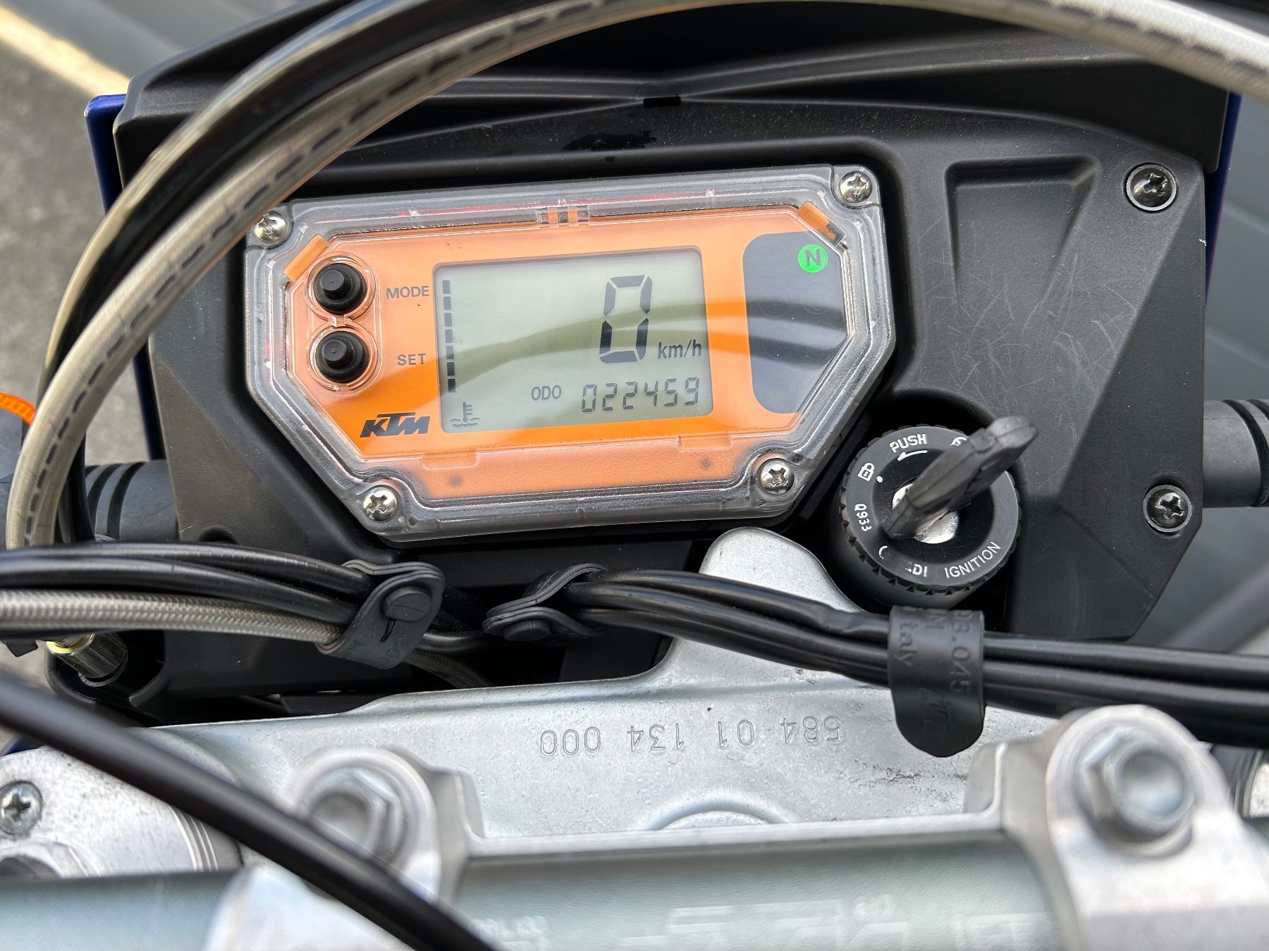 KTM Strada: Ktm 640 lc4 supermoto – Usato da yvonand venduto da Gallegon 4