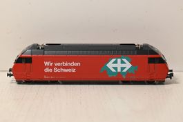 Re 460 Wir verbinden die Schweiz Hag HO/AC Digital  Adr 26