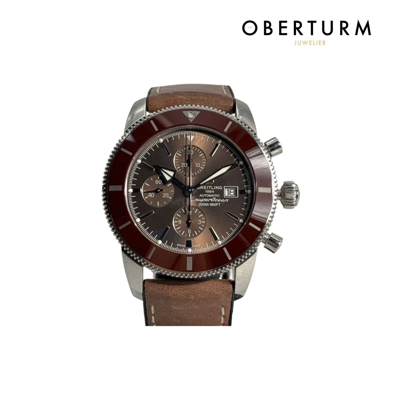 Breitling Orologi: Breitling Superocean Heritage II Chronograph 46mm – Nuovo (secondo la descrizione) da Brugg AG venduto da Oberturm